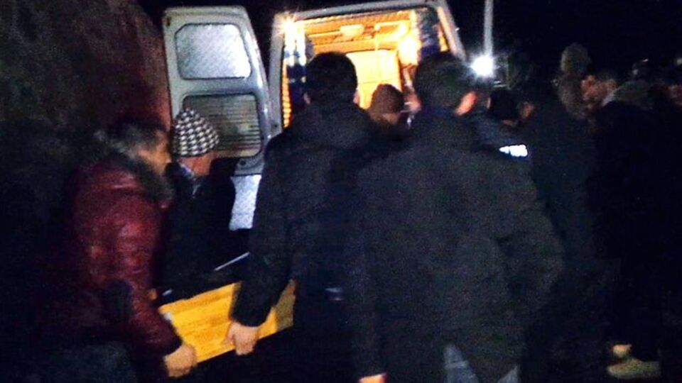 Eşiyle barıştırmak isteyen kayınbiraderini öldürdü