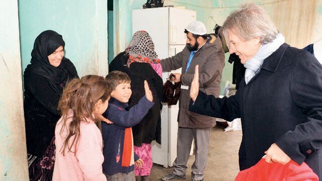 Beyoğlu'nun Sosyal Market'i Şanlıurfa'da