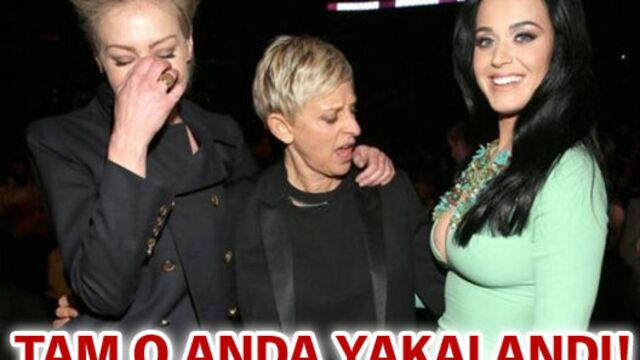 Öyle bir anda yakalandılar ki...