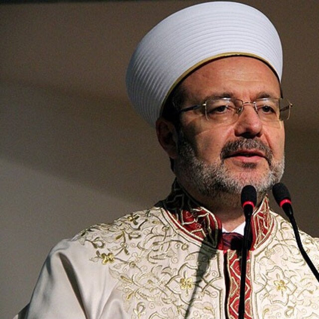 Diyanet İşleri Başkanı Görmez'den 'Zemzem' uyarısı!