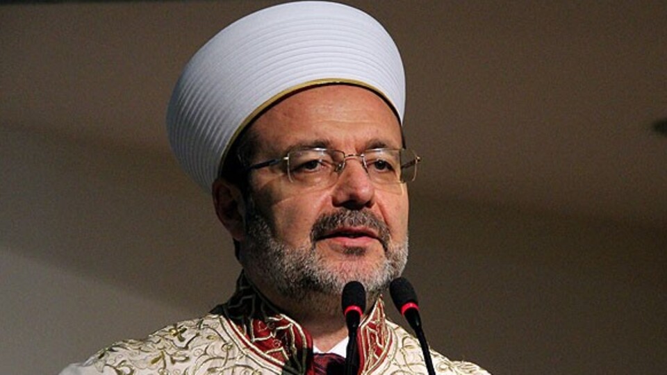 Diyanet İşleri Başkanı Görmez'den 'Zemzem' uyarısı!