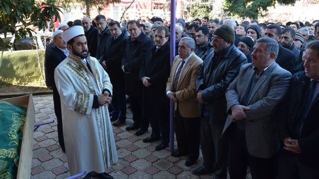 Samsun'da hayatını kaybeden Bilgin Namlı'nın cenazesi toprağa verildi