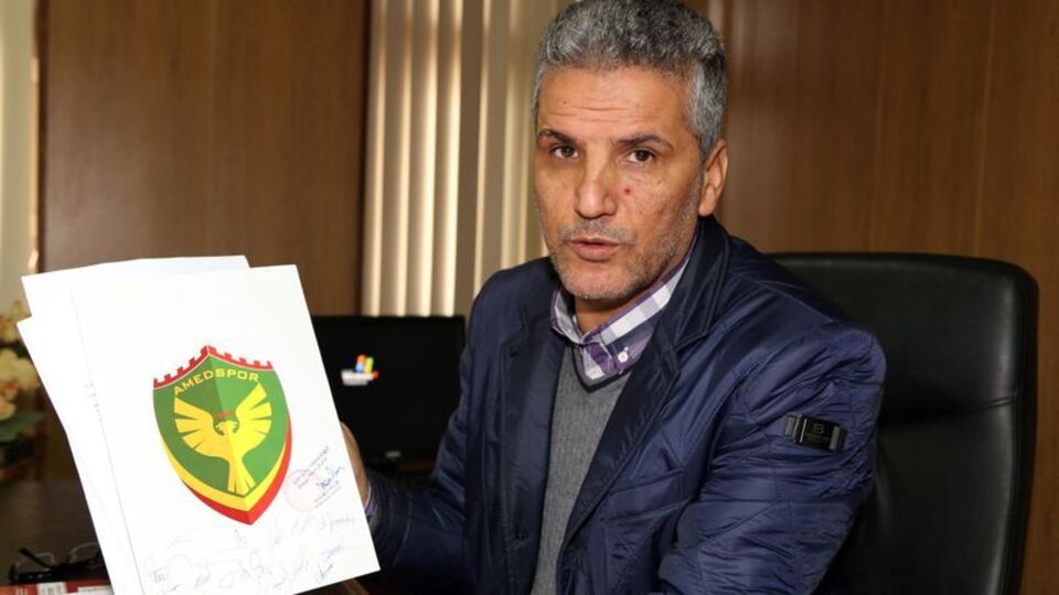 "Amedspor" TFF'ye bildirildi