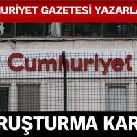 Charlie Hebdo soruşturması!