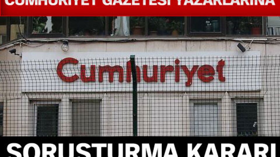 Charlie Hebdo soruşturması!