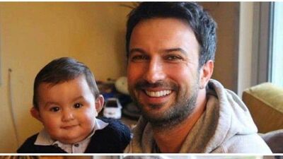 Şanslı bebek bakın kimin oğlu çıktı!