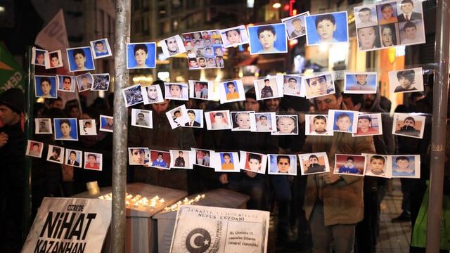 Nihat Kazanhan için Taksim'de eylem