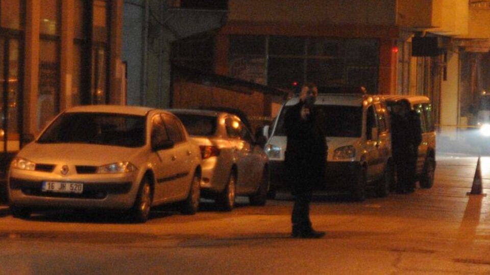 Bursa'da intihar girişimi