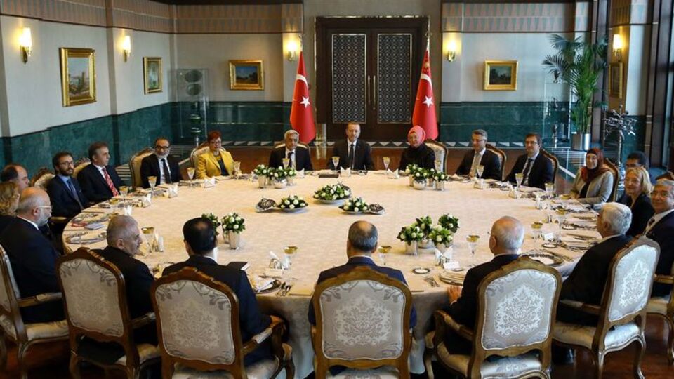 'Saray'ın ismi Cumhurbaşkanlığı Külliyesi olacak