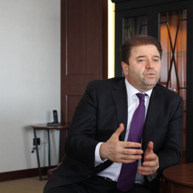 "Başkanlığı AK Parti'ye bıraktım, istemediler"