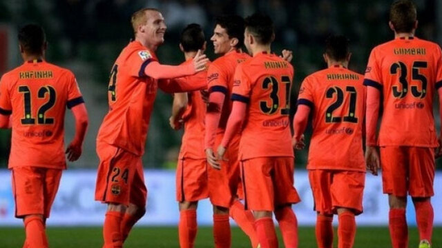 Barça çok rahat