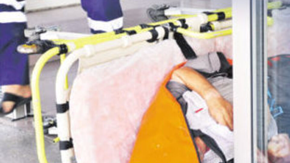 Hastanelerde 2 yılda 4470 kaza yaşandı
