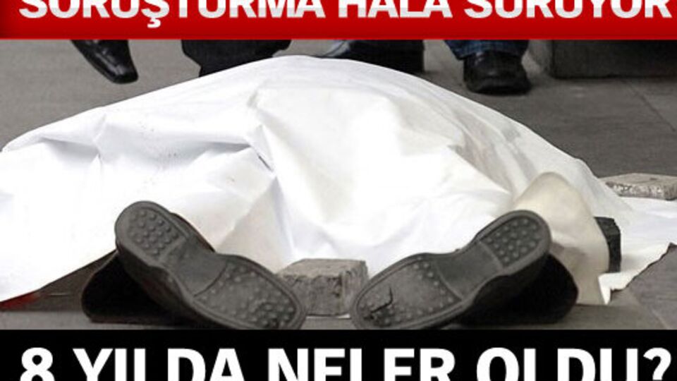 Hrant Dink'in öldürülmesinin 8. yılı