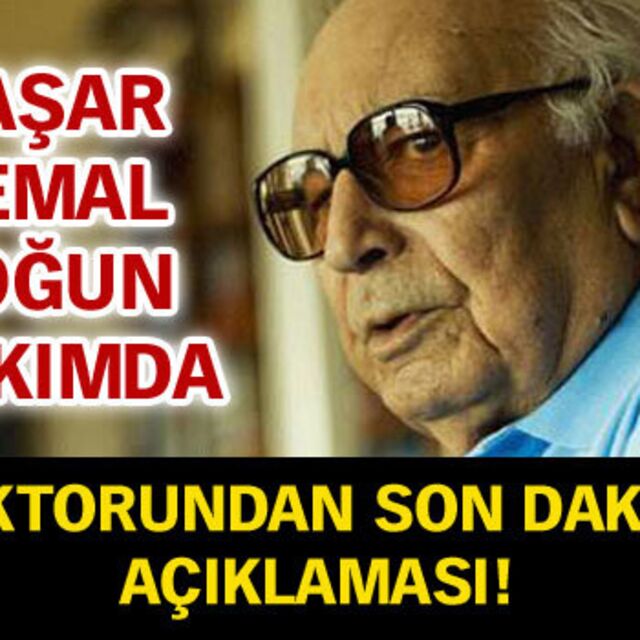Yaşar Kemal'le ilgili yeni gelişme!