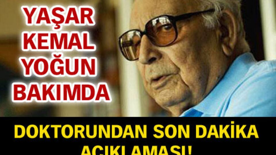 Yaşar Kemal'le ilgili yeni gelişme!