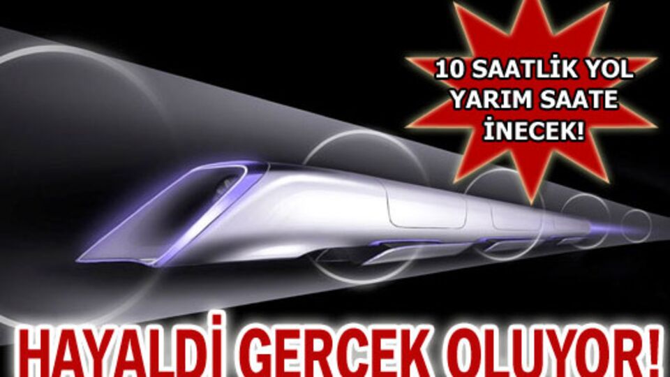 10 saatlik yol yarım saate inecek!