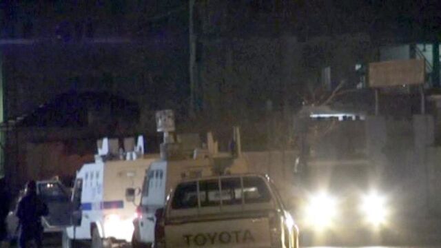 Cizre'de roketi saldırı