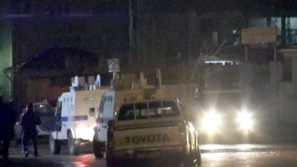 Cizre'de roketi saldırı