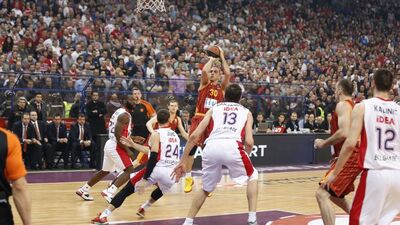Kızılyıldız: 65 - Galatasaray: 74