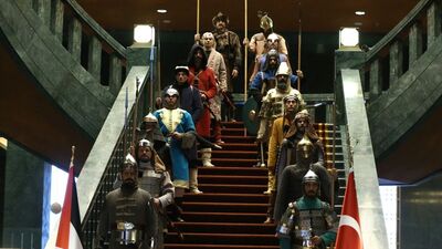 Şimdi bakın nerede göreceğiz