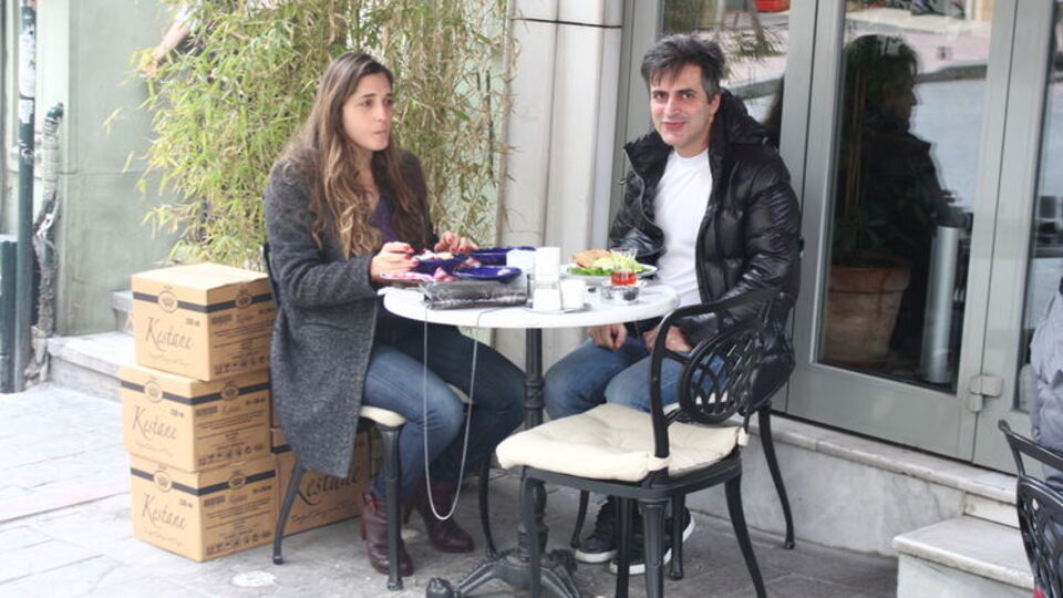 Eşinden ayrıldı mı?