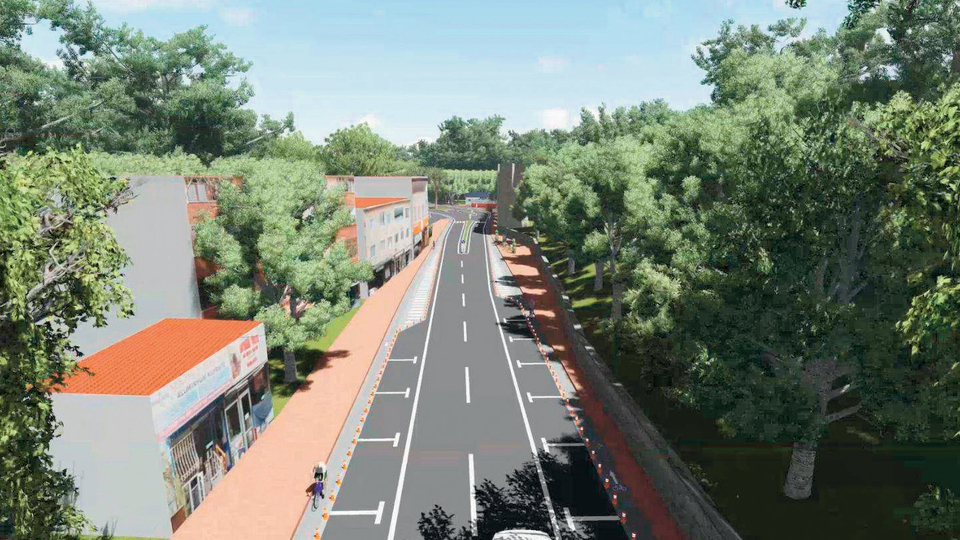 Hacıosman-Belgrad arası bisikletliye pedal şansı