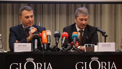 Beşiktaş ve Adana imzaladı