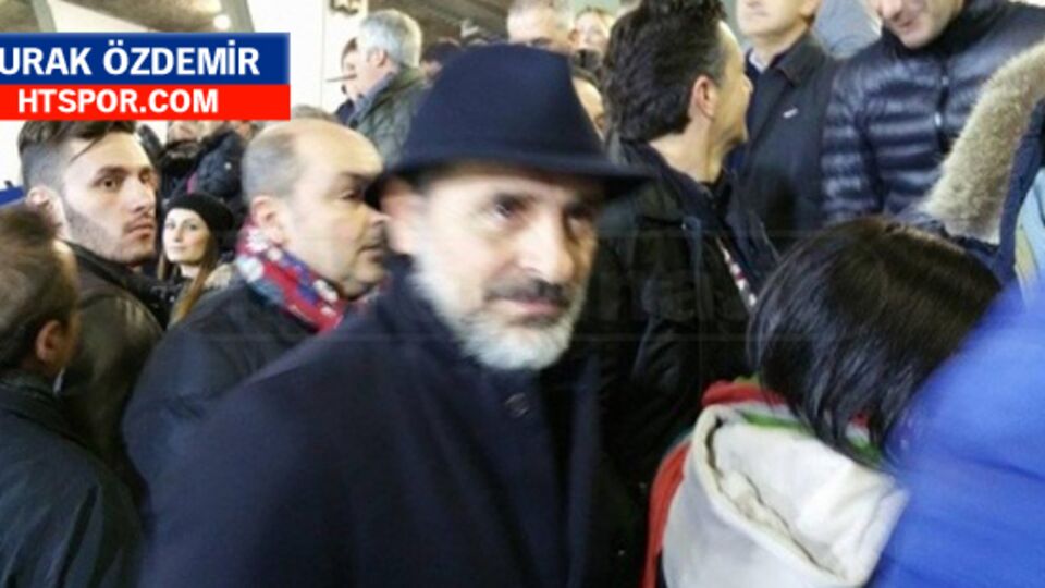 Prandelli ortaya çıktı! Tribünde...