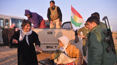 IŞİD, 300 yaşlı Ezidi'yi serbest bıraktı