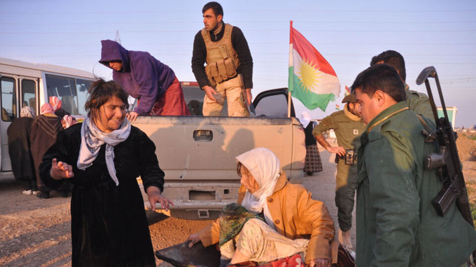 IŞİD, 300 yaşlı Ezidi'yi serbest bıraktı