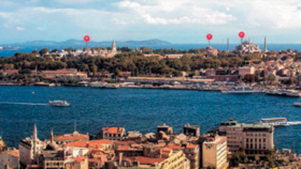 İstanbul'un ilk resmi tanıtım sitesi hizmette