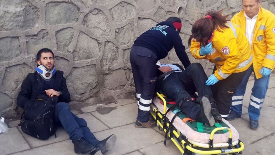 Yeni Akit Gazetesi muhabirlerine darp iddiası