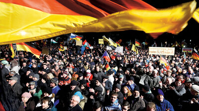 Almanya'nın PEGIDA ile imtihanı