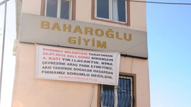 Belediyenin sattığı bina kaçak diye yıkılacak