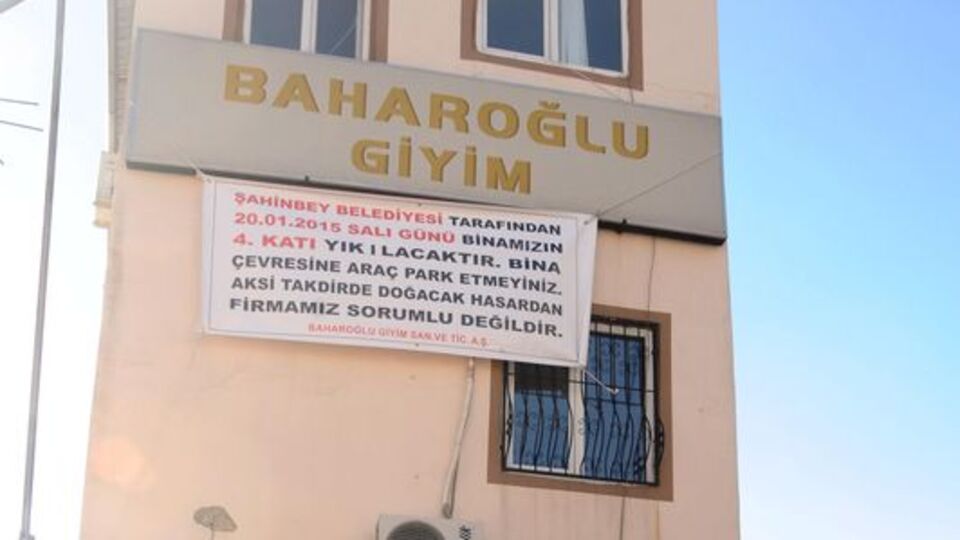 Belediyenin sattığı bina kaçak diye yıkılacak