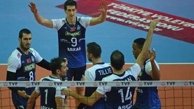 Arkas rahat kazandı