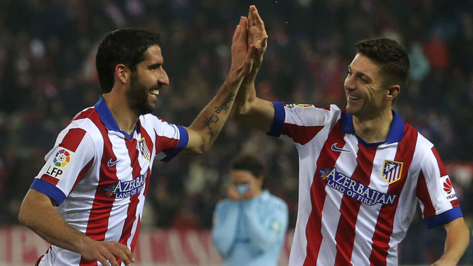 Atletico evinde rahat kazandı