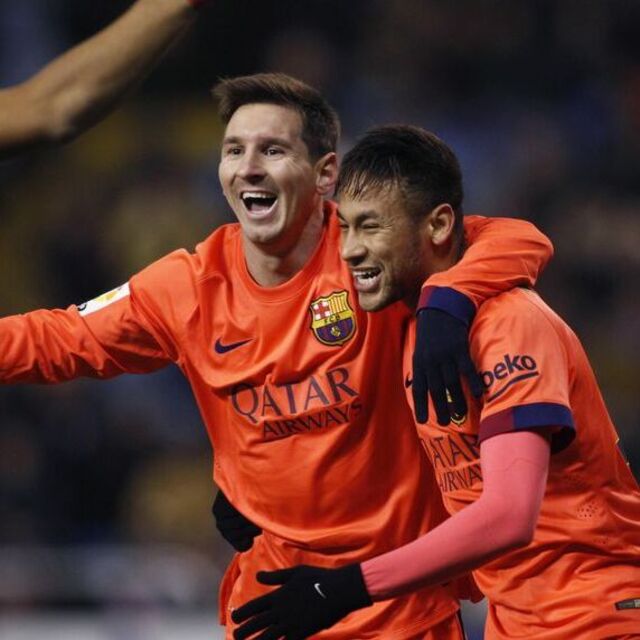 Messi attı Barça kazandı