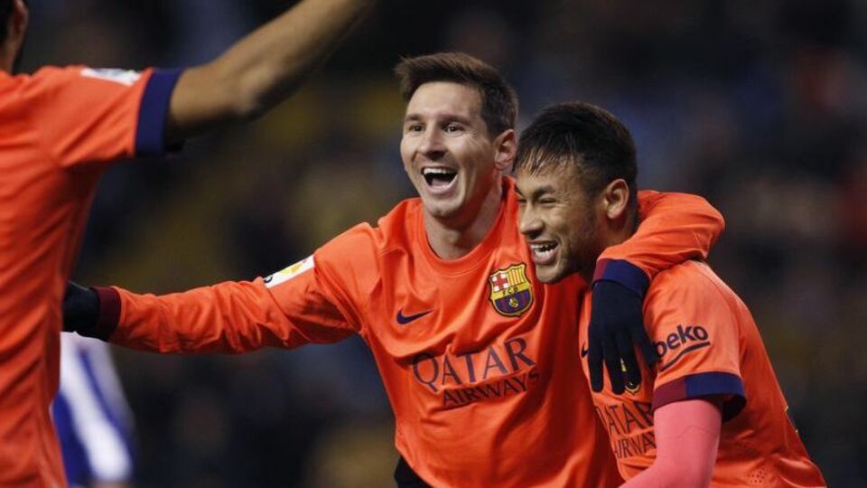 Messi attı Barça kazandı
