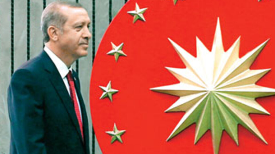 Seçilmiş Cumhurbaşkanı ile ilk kez!