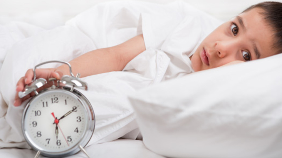 Çocukların uyku düzenine dikkat!