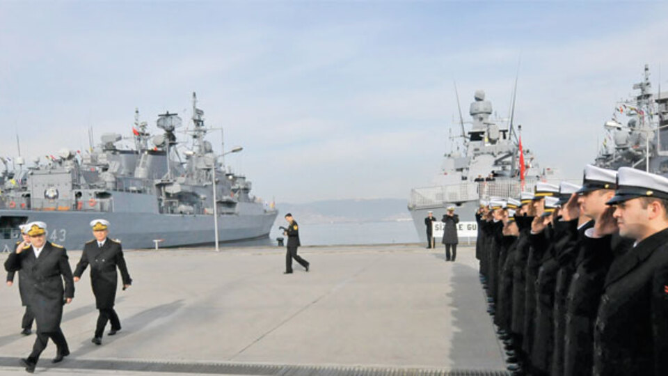 TCG Büyükada'ya yeni görev