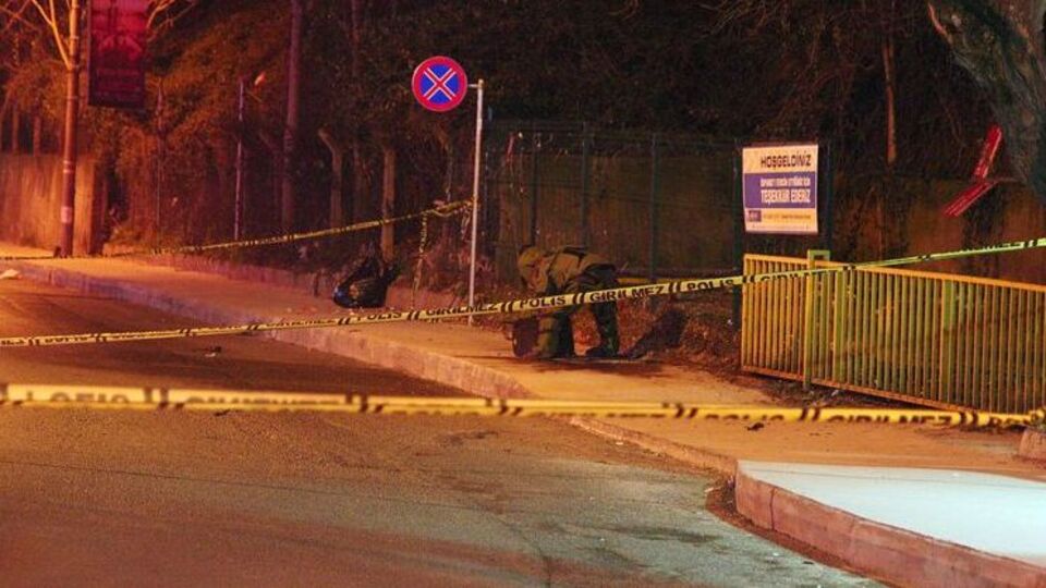 Şişli'de bomba paniği!