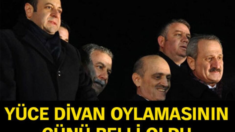 Meclis Soruşturma Komisyonu raporu yarın görüşülecek