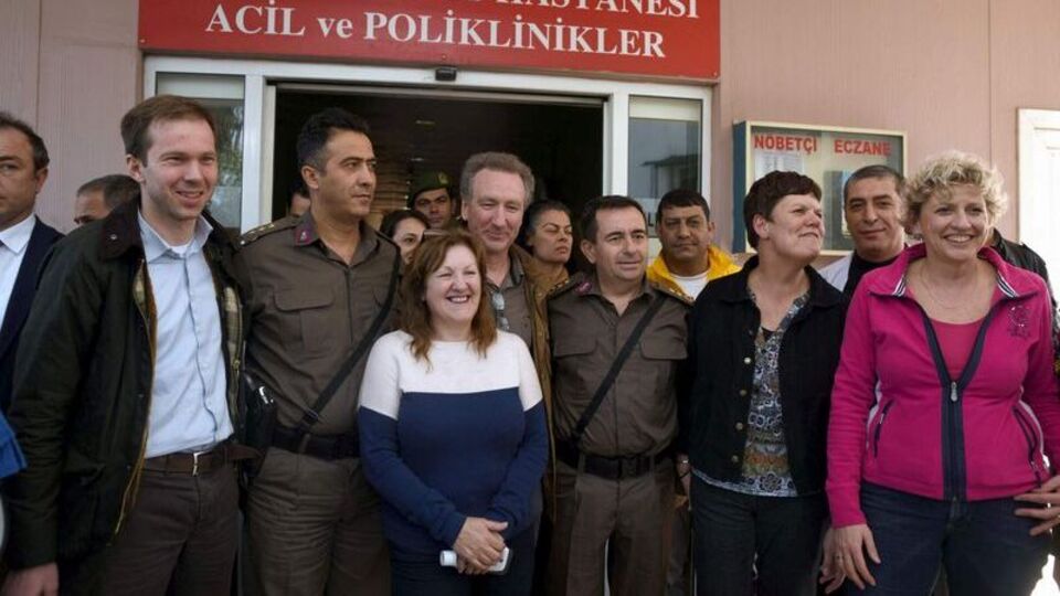 Antalya'da kaybolan 3 turistten ikisi kaldırıldıkları hastaneden taburcu edildi