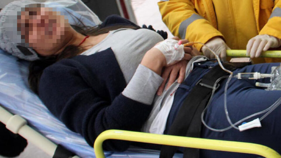 Bankada dehşet anları