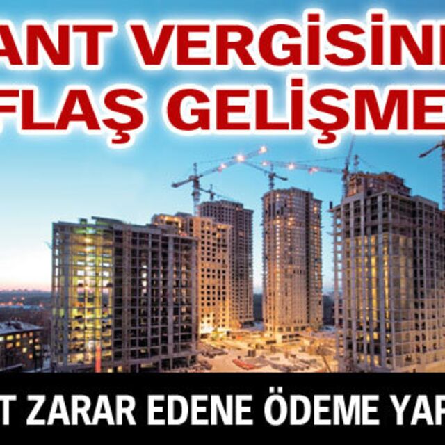 Devlet zarar edene ödeme yapacak!