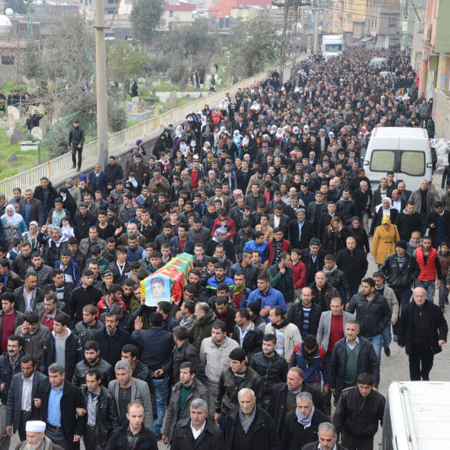 Cizre 17 günde 3'ü çocuk 7 can kaybetti