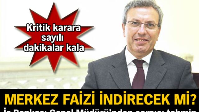 'Faiz 1.5 puan inebililir'