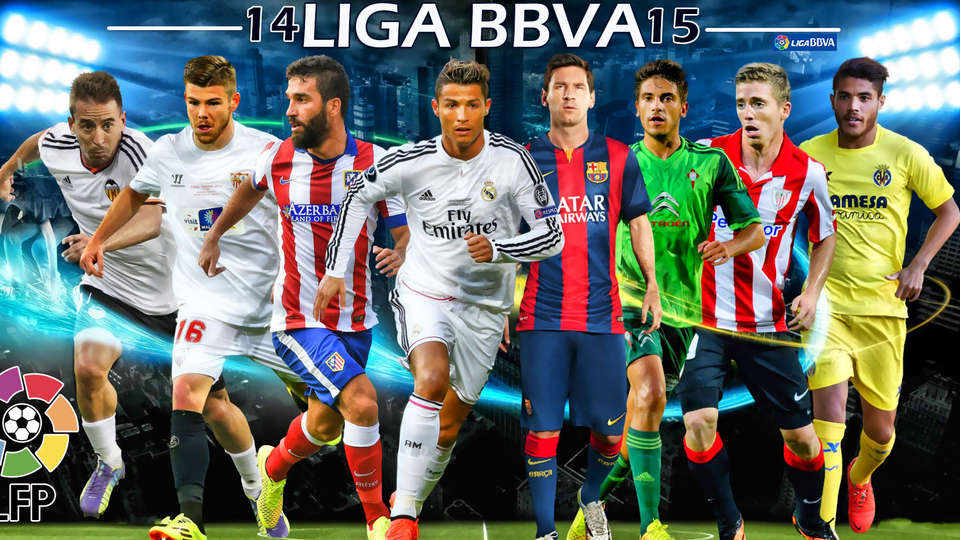 Dünyanın en güçlü futbol ligi La Liga